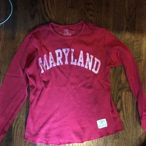 Maryland waffle T-shirt